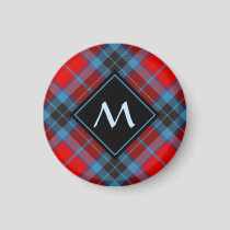Clan Thompson Tartan Magnet