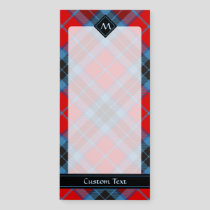 Clan Thompson Tartan Magnetic Notepad