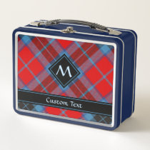 Clan Thompson Tartan Metal Lunch Box