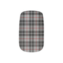 Clan Thompson Tartan Minx Nail Wraps Clan Thompson Tartan Minx Nail Wraps