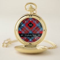 Clan Thompson Tartan Pocket Watch
