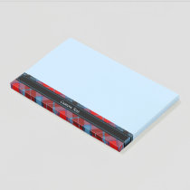 Clan Thompson Tartan Post-it Notes