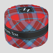 Clan Thompson Tartan Pouf