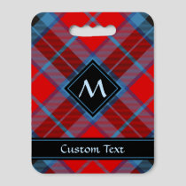 Clan Thompson Tartan Seat Cushion