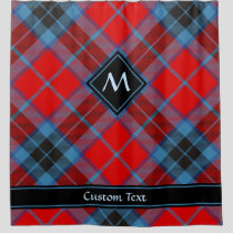 Clan Thompson Tartan Shower Curtain