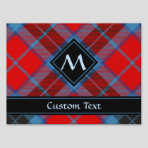 Clan Thompson Tartan Sign