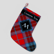 Clan Thompson Tartan Small Christmas Stocking