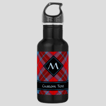 Clan Thompson Tartan Stainless Steel Water Bottle