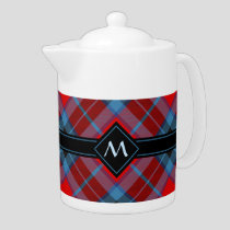 Clan Thompson Tartan Teapot