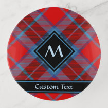 Clan Thompson Tartan Trinket Trays