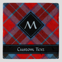 Clan Thompson Tartan Trivet