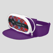 Clan Thompson Tartan Visor