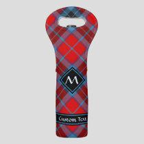 Clan Thompson Tartan Wine Bag
