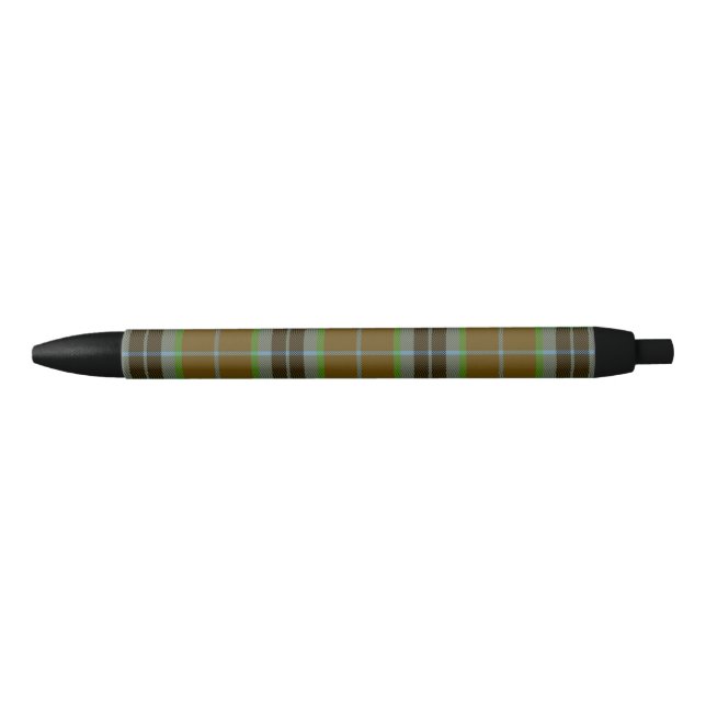 Clan Thomson Tartan Pen (Front)