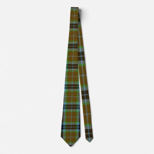 Clan Thomson Tartan Tie