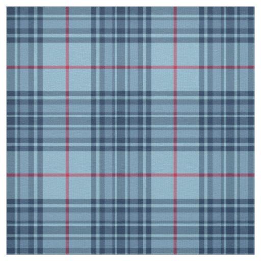 Clan Thorburn Tartan Fabric