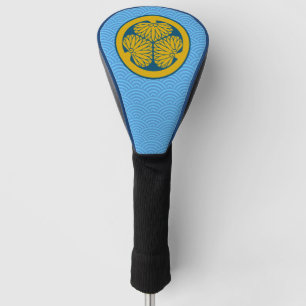 Clan Tokugawa Crest (Kamon) Golf Head Cover
