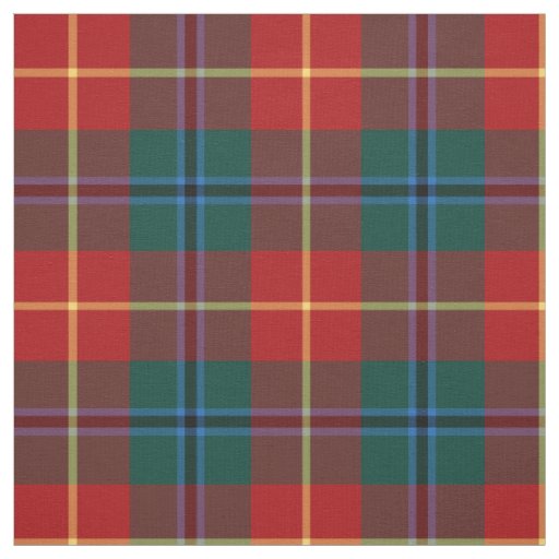 Clan Turnbull Modern Dress Tartan Fabric