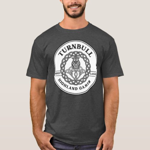Clan Turnbull Scottish Thistle Highland Games  T_Shirt