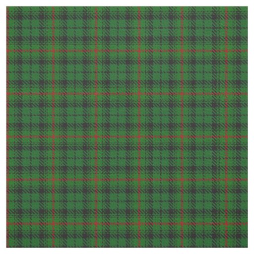 Clan Urquhart Scottish Tartan Plaid Fabric
