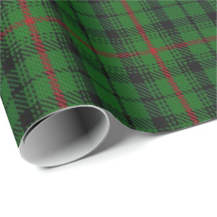 Clan Urquhart Scottish Tartan Wrapping Paper