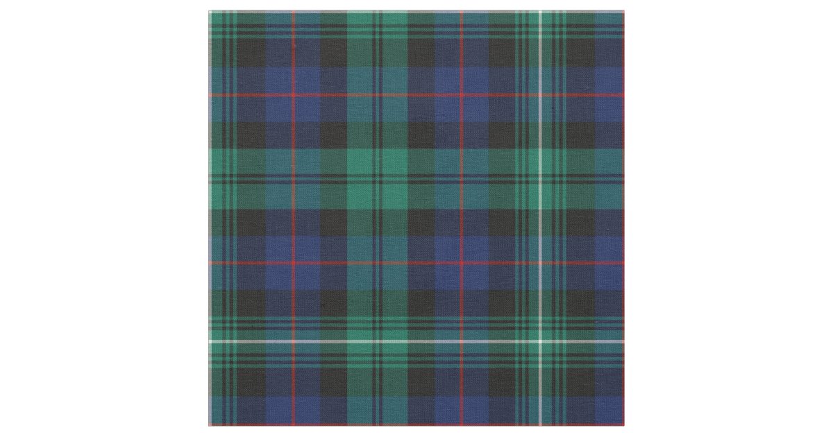 urquhart tartan fabric
