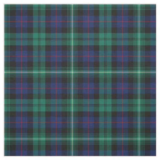 Clan Urquhart Tartan Fabric