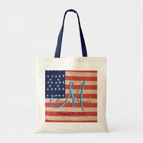 Clan USA Family Reunion Monogram