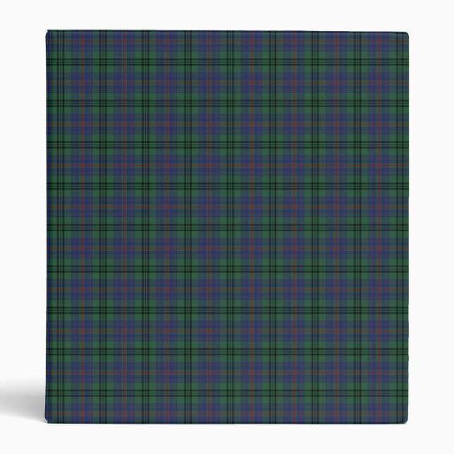 Clan Walker Tartan Binder (Front)