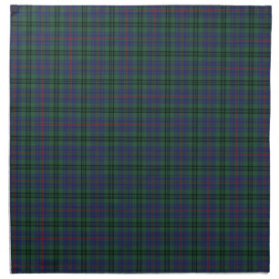 Clan Walker Tartan Napkin
