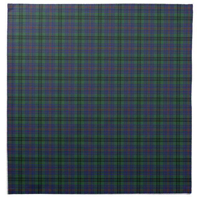 Clan Walker Tartan Napkin (Front)