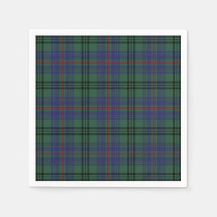 Clan Walker Tartan Paper Napkins