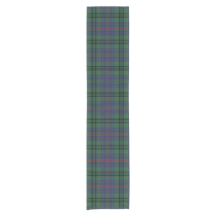 Clan Walker Tartan Short Table Runner