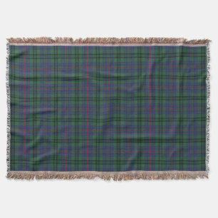 Clan Walker Tartan Throw Blanket