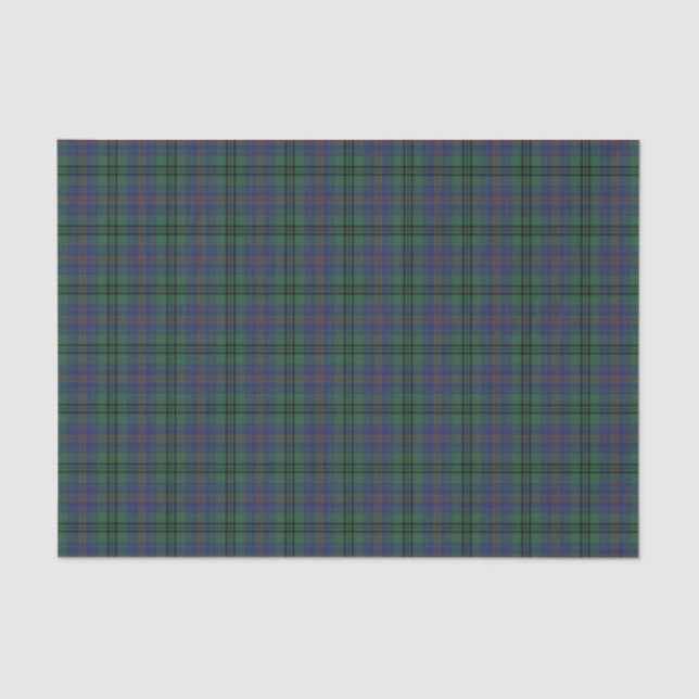 Clan Walker Tartan Tissue Paper (Front)