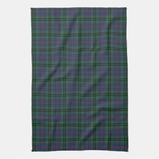 Clan Walker Tartan Towel (Vertical)