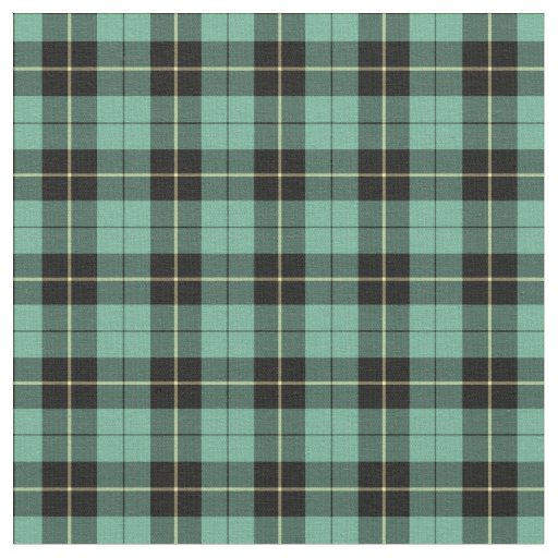 Clan Wallace Ancient Hunting Tartan Fabric