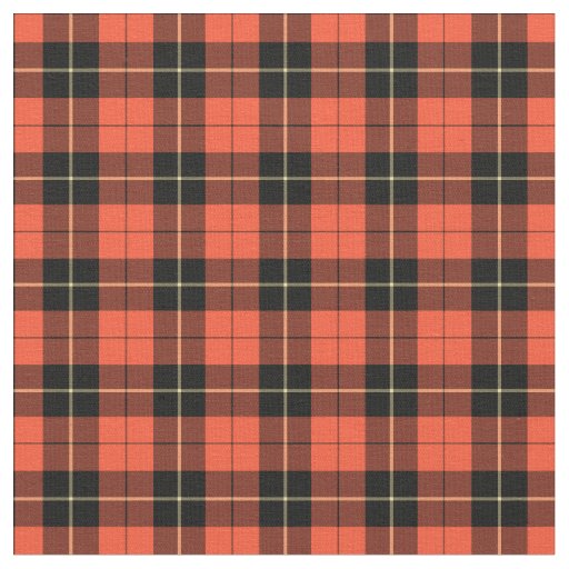 Clan Wallace Ancient Tartan Fabric