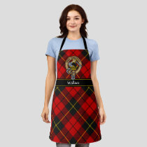 Clan Wallace Crest Apron