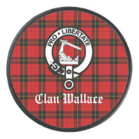 Clan Wallace Crest Badge and Tartan