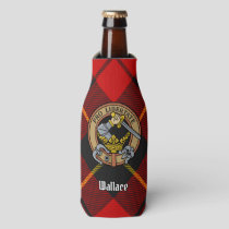 Clan Wallace Crest Bottle Cooler
