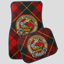 Clan Wallace Crest Car Floor Mat