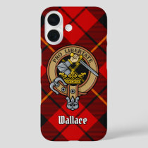 Clan Wallace Crest Case-Mate iPhone Case