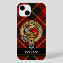 Clan Wallace Crest Case-Mate iPhone Case