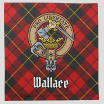 Clan Wallace Crest Cloth Napkin