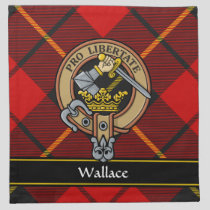 Clan Wallace Crest Cloth Napkin