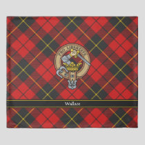 Clan Wallace Crest Duvet Cover