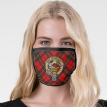 Clan Wallace Crest Face Mask