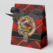 Clan Wallace Crest Favor Box