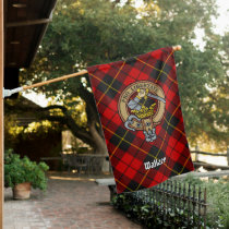 Clan Wallace Crest House Flag